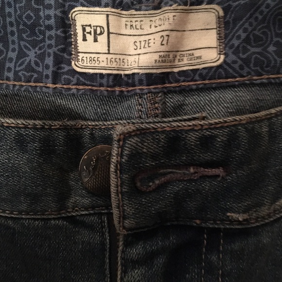 Free People patched jeans - Picture 6 of 7